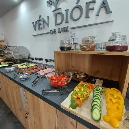 住宿加早餐酒店 Ven Diofa De Lux Panzio 塞格德