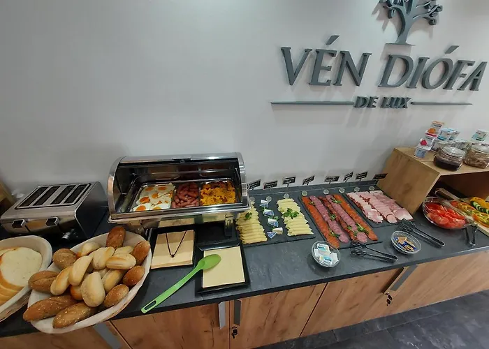 Ven Diofa De Lux Panzio 4* Szeged